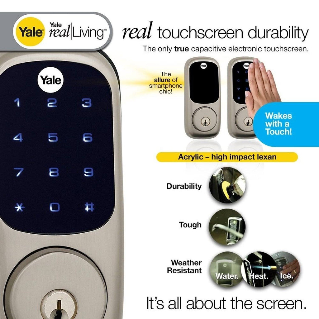 Z Wave Touchscreen Deadbolt R55524