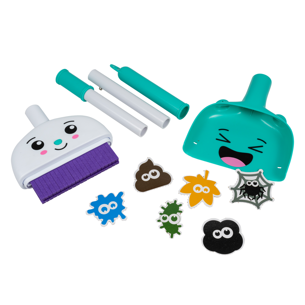 Multi-Color Broom Set N3260