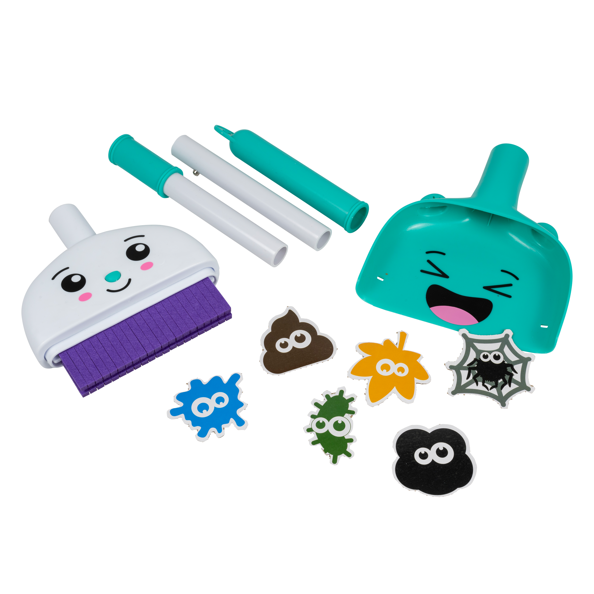 Multi-Color Broom Set N3260