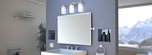 Triple Sconce Satin Nickel H703307