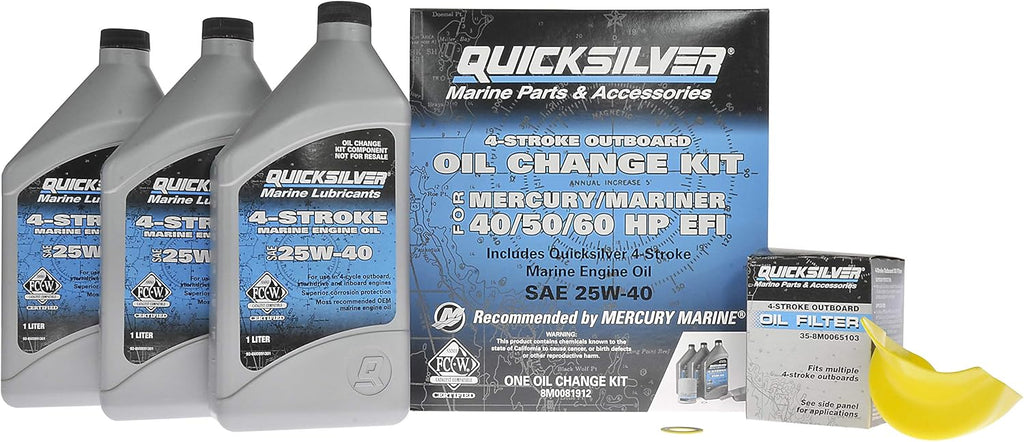 4-Stroke EFI Oil Change Kit Pack of 2 V7591