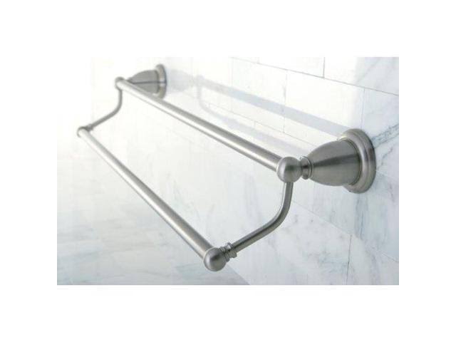 Satin Nickel Dual Towel Bar V835026