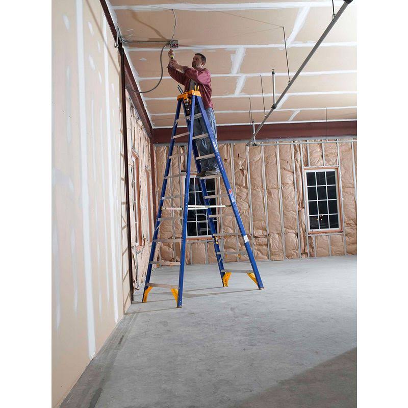 Fiberglass Stepladder, Type IAA, 375 lb. F660
