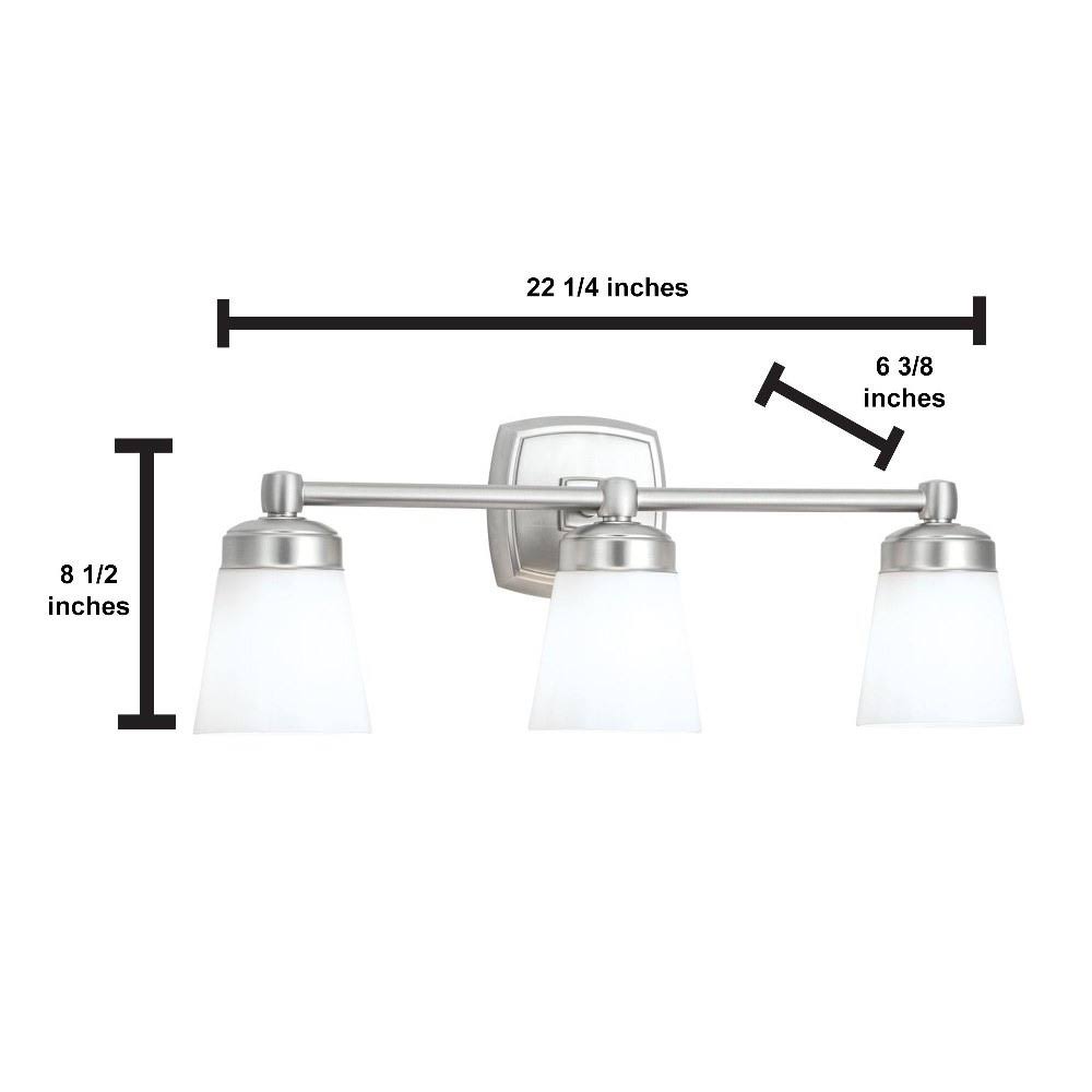 Soft Square 3 Light Sconce K94205
