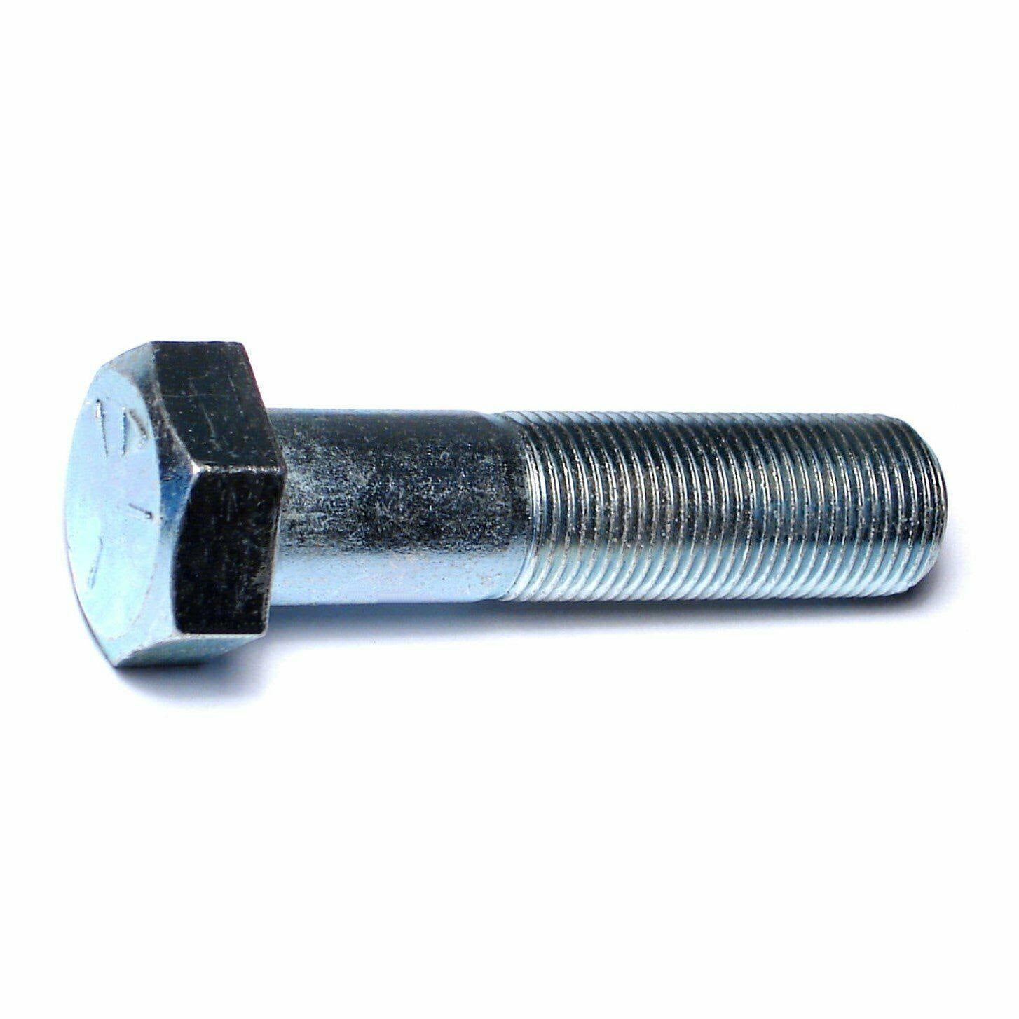 Zinc Grade 5 Fine Hex Cap Screws E477087