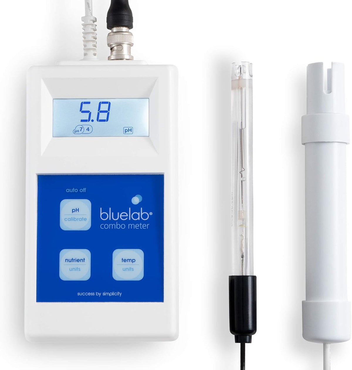 Combo Meter for pH, Temperature, Conductivity V8077
