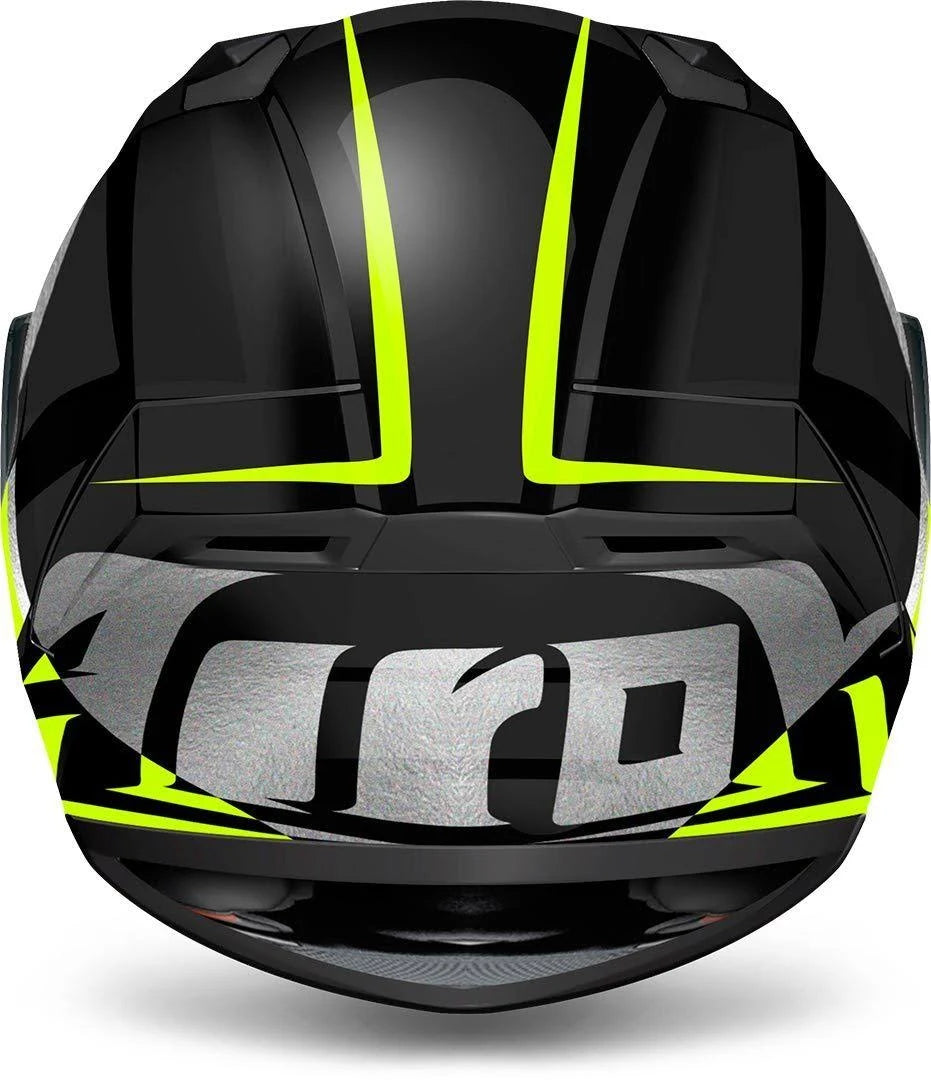 Yellow Black Helmet R9350