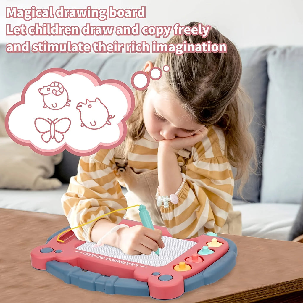 Magnetic Drawing Board Educational Learning Toy for Toddlers T240