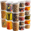 48-Pack Airtight Food Storage Containers with 54 Lids X8517