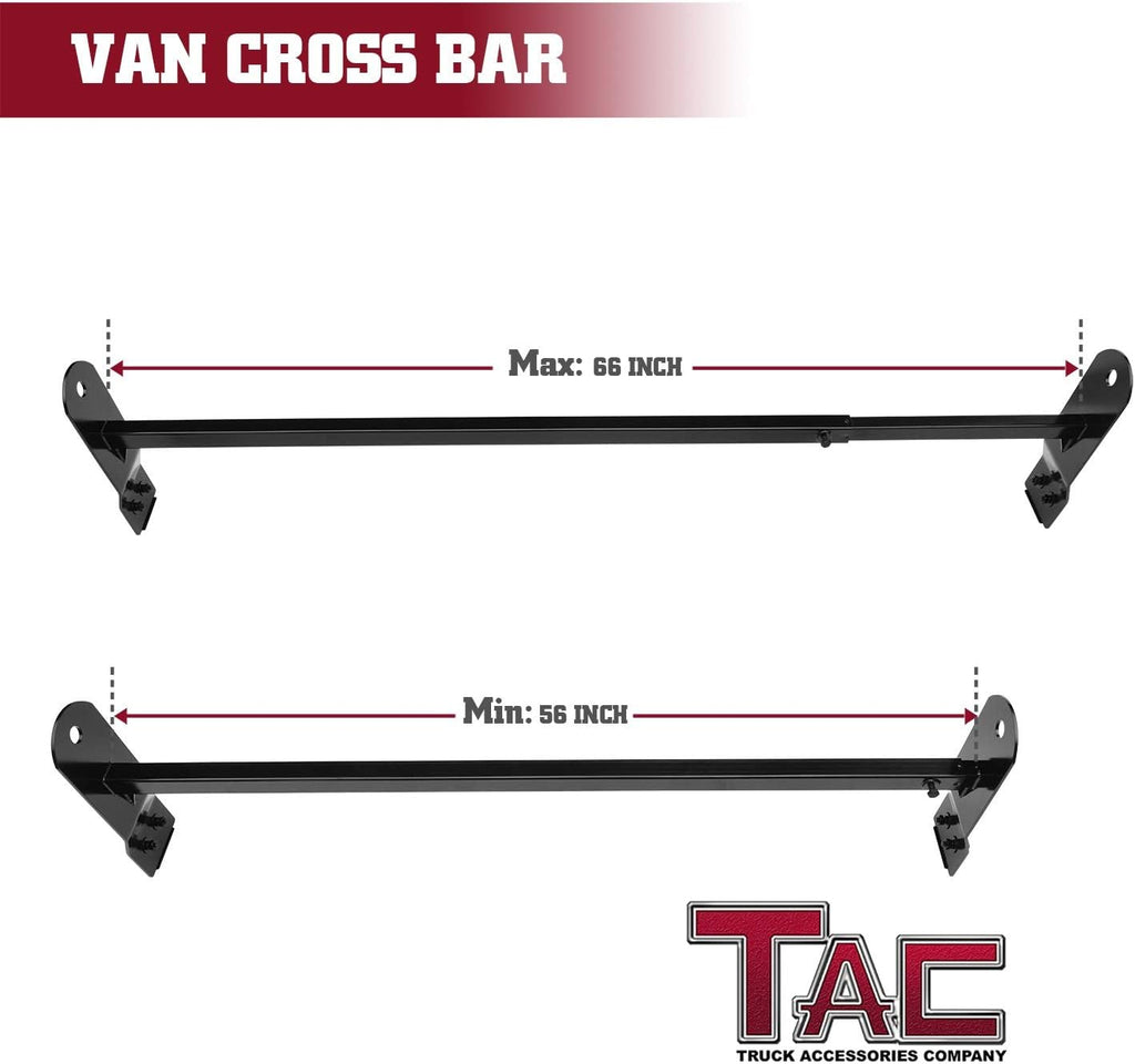 600 LBS Capacity Utility Cross Bar with Stopper for Kayak Canoe Ladder Lumber Pipes Cargo Carrier 2 Bars F536