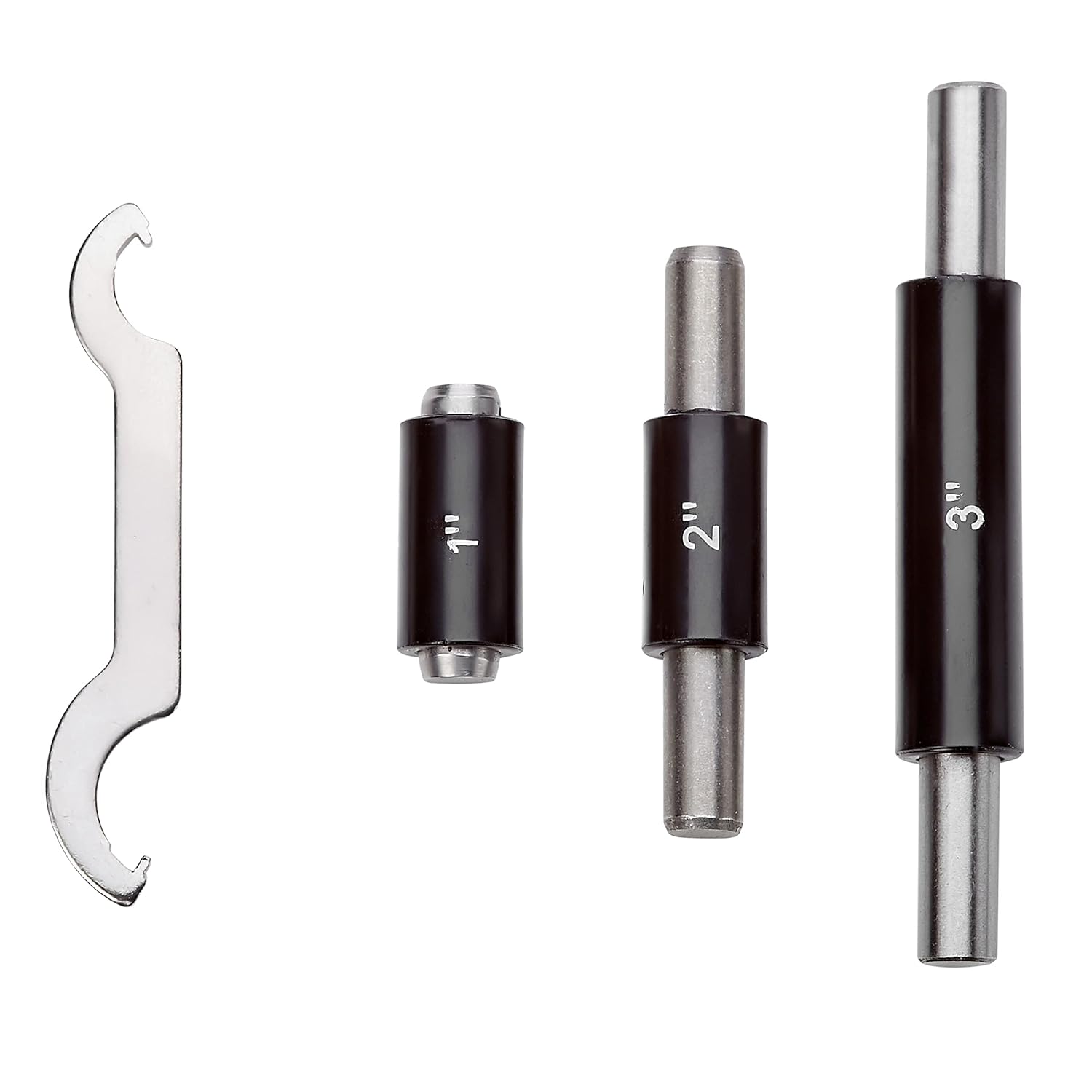 Outside Micrometer Set 0-4 / 0.0001 Precision Machinist Tools w/Carbide Tips, Ratchet Stop N287