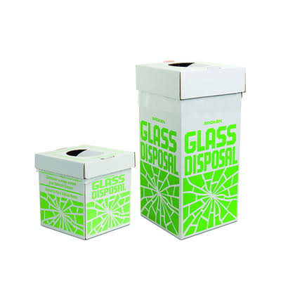 Glass Disposal Carton (Pack of 6) N7553