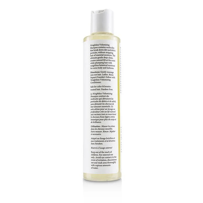 Weightless Volumizing Shampoo 220ml H322
