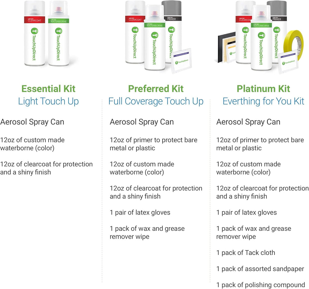 Touch Up Paint Combo Pack of 2 Q22910