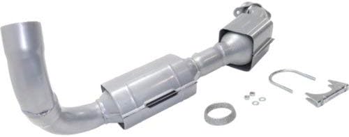 Catalytic Converter Aluminized Steel Tube 2 Sensor Ports C162507