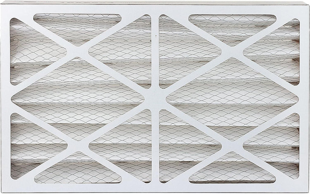 16x25x4 MERV 8 Pleated Air Filter (4-Pack) Q349