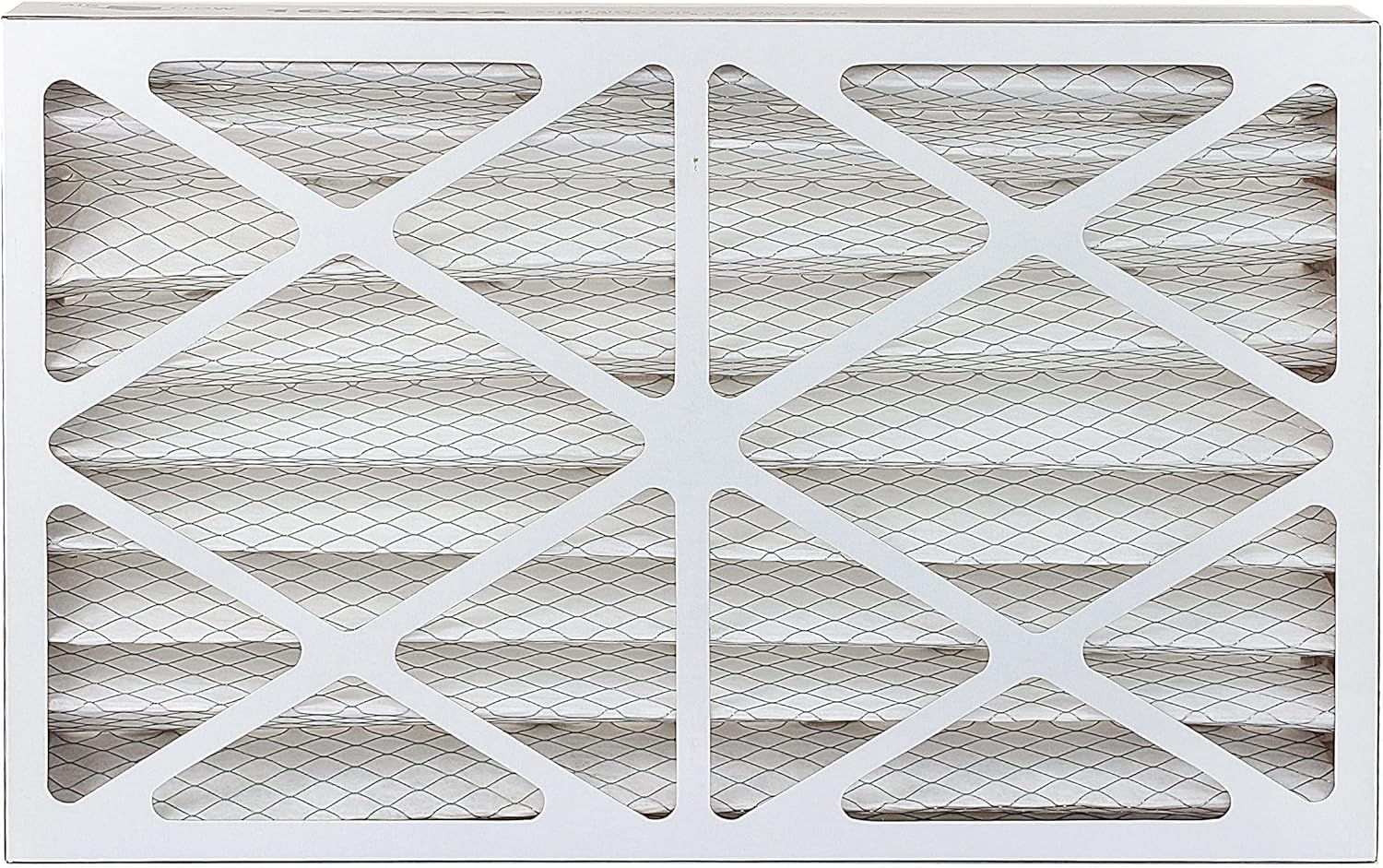 16x25x4 MERV 8 Pleated Air Filter (4-Pack) Q349