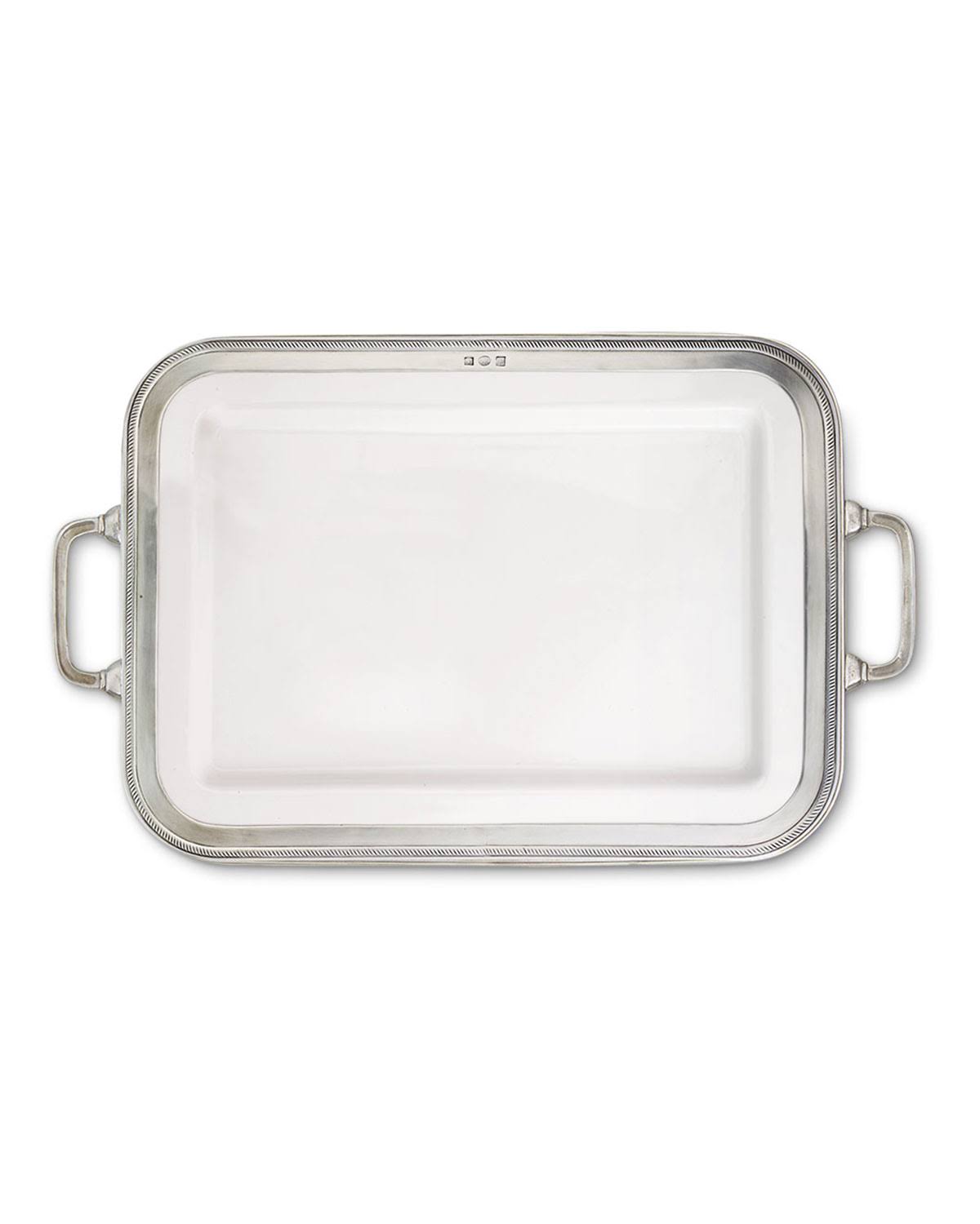 Rectangular Large Platter with Handles K154413