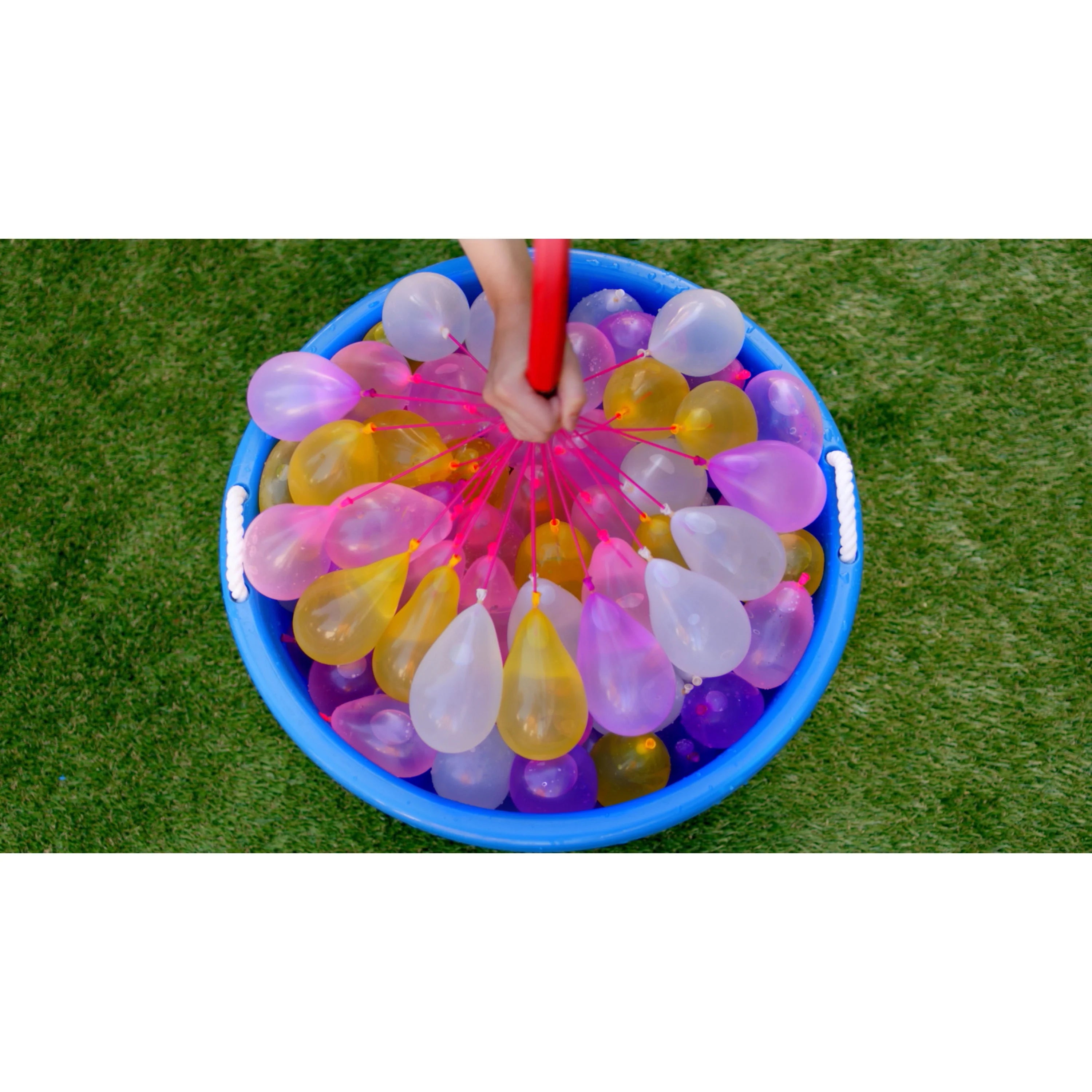 265 Rapid-Filling Self-Sealing Water Balloons (8 Pack) Q571146