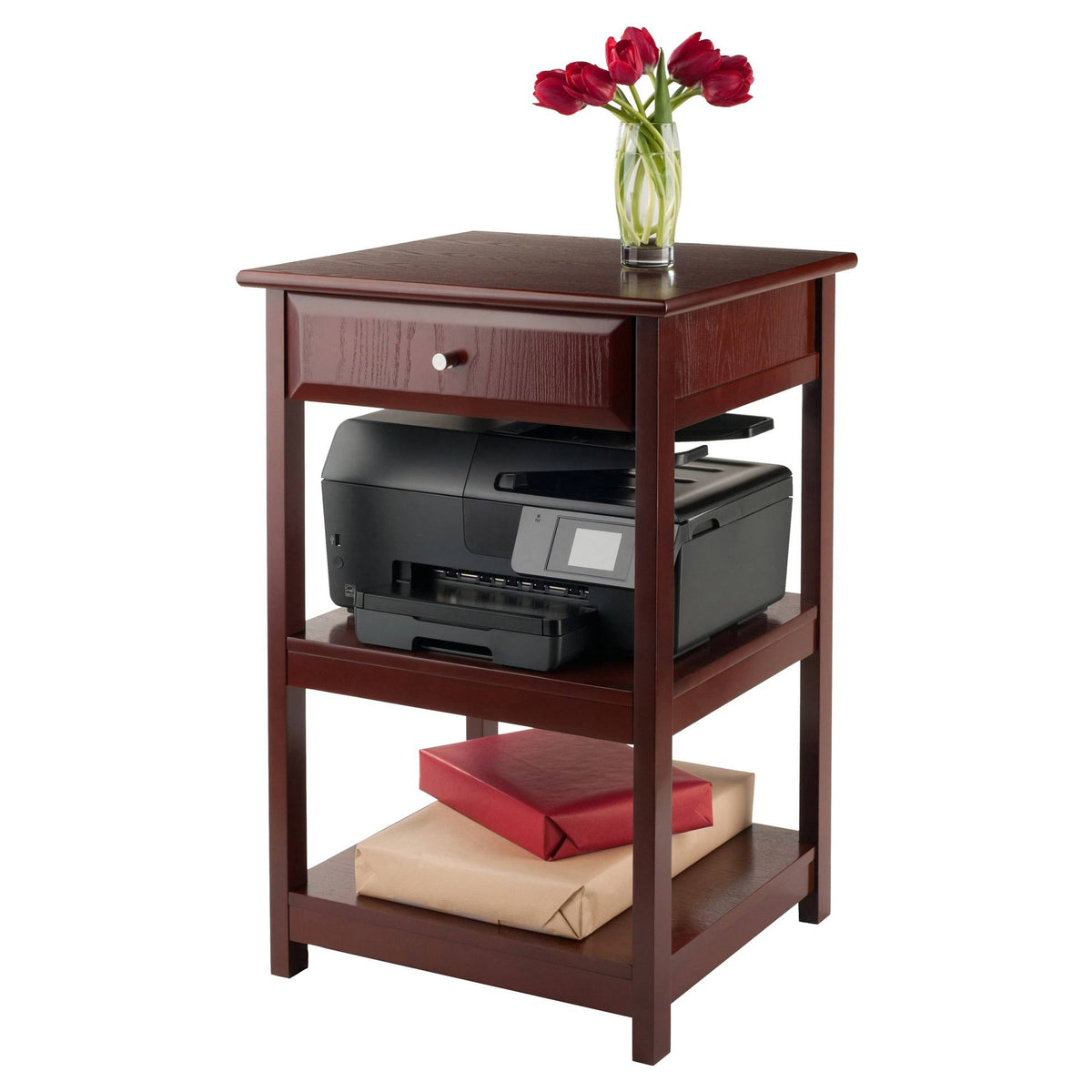 Walnut Printer Table J5871
