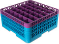 36 Compartment Lavender Glass Rack with 3 Extenders V843960