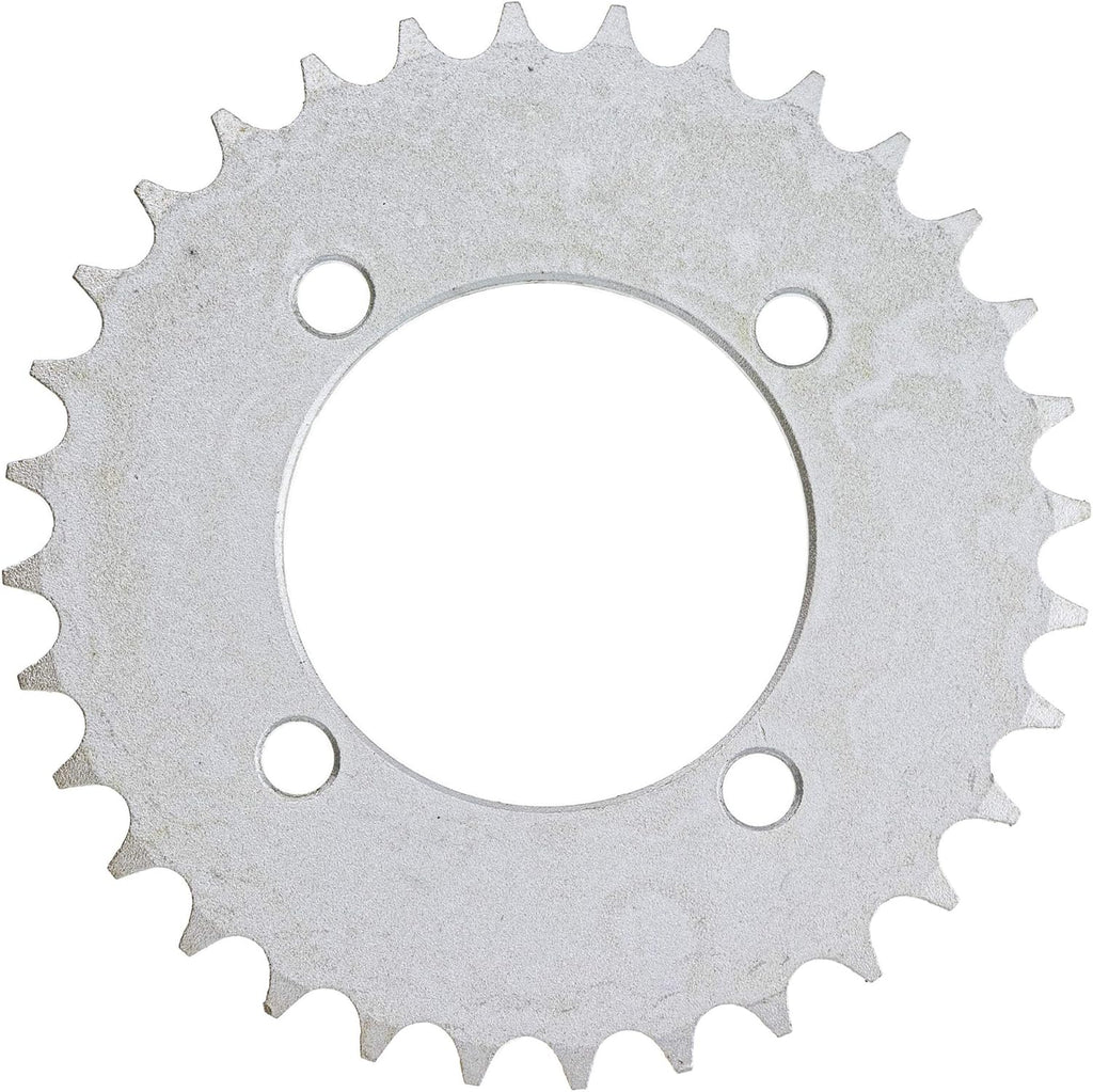 Drive Sprocket Chain Combo Front 15 Rear 32 Tooth 420HZ Standard 84 Links Pack of 2 A841