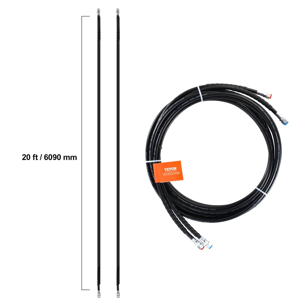 20 ft Hydraulic Steering Hose F31841