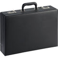 Black Expandable Attache Case X585523