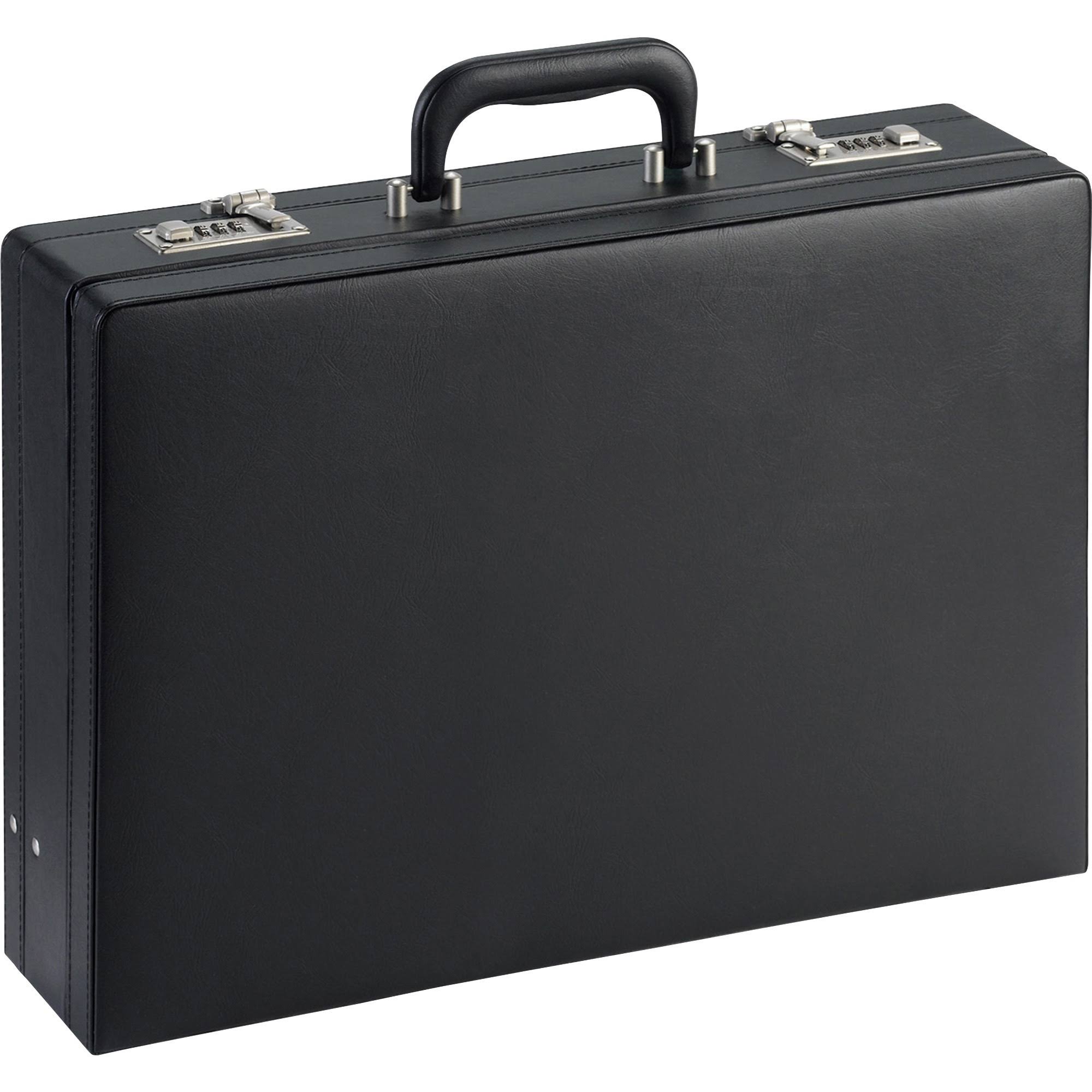 Black Expandable Attache Case X585523