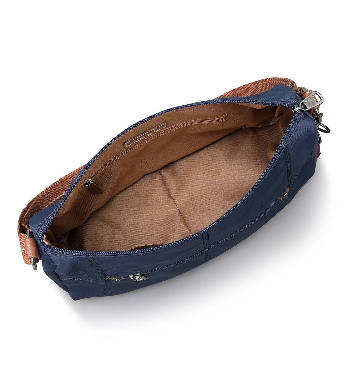 Slate Nylon Hobo R73969