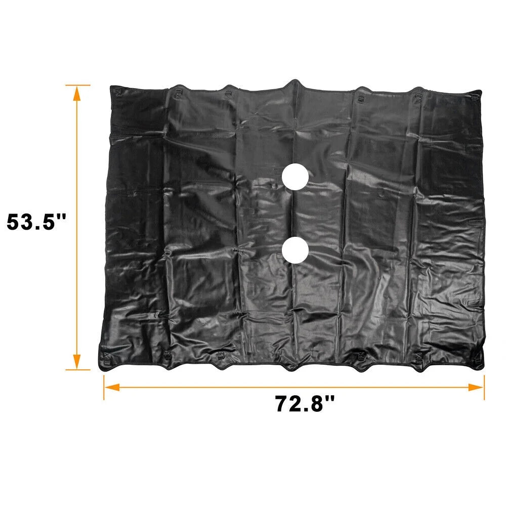 Leather Top Sunshade for Jeep Wrangler JK JKU H6116