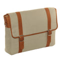Saddle Leather Laptop/Tablet Portfolio V69429