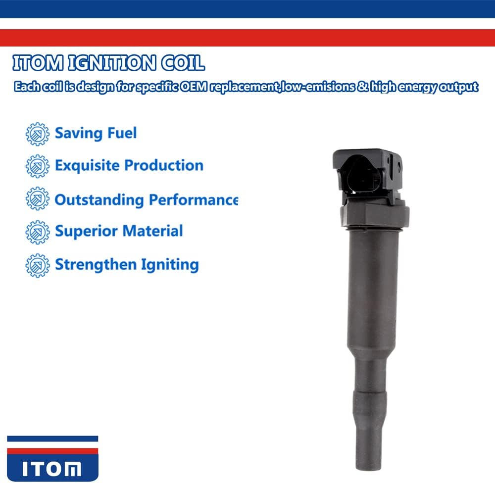 6PC Ignition Coil Pack of 2 M7516