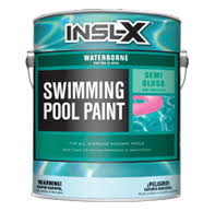 Red Semi-Gloss Swimming Pool Paint, Gallon M525