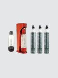 Royal Red Carbonated Water Machine U9179