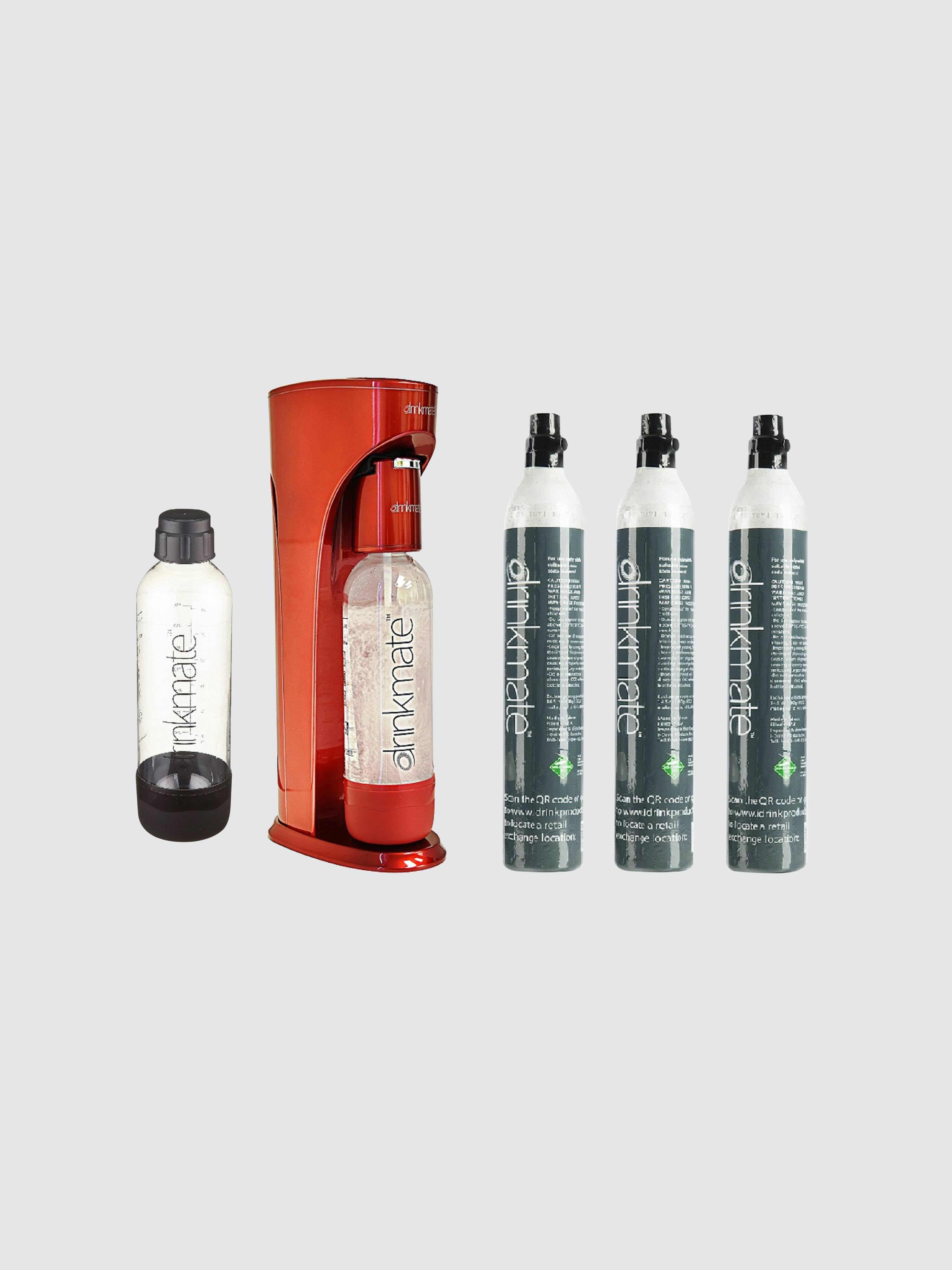 Royal Red Carbonated Water Machine U9179