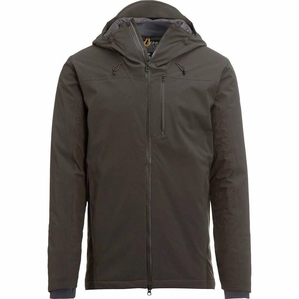Olive Insulated Shell Jacket Q135503