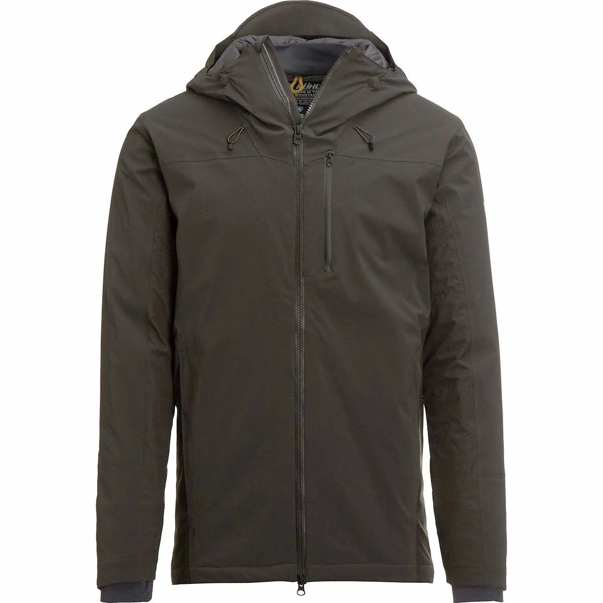 Olive Insulated Shell Jacket Q135503