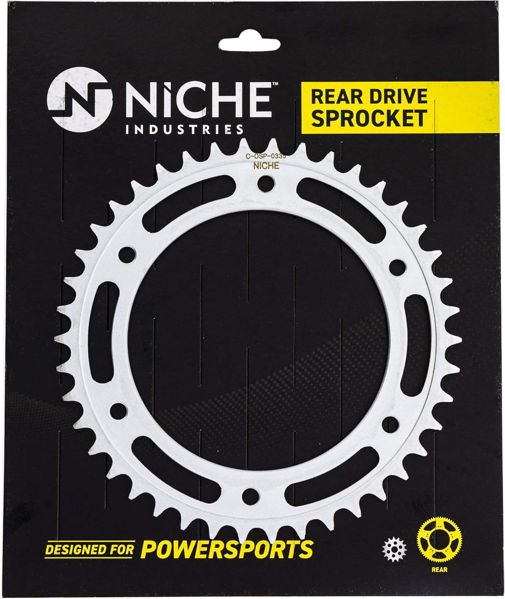 Drive Sprocket Chain Combo Front 16 Rear 42 Tooth 525HZ Standard 116 Links S7018