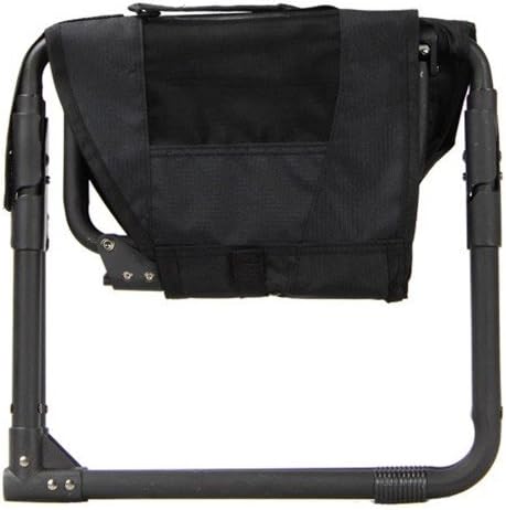Black Compact Camping Chair G7330