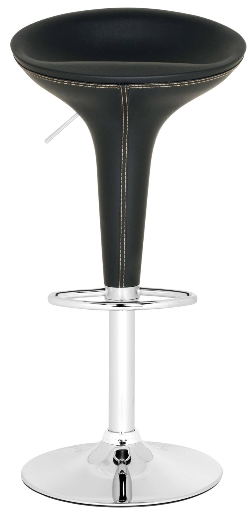 Black Swivel Bar Stool V2219