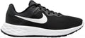 Black/White Women's Running Shoes O673