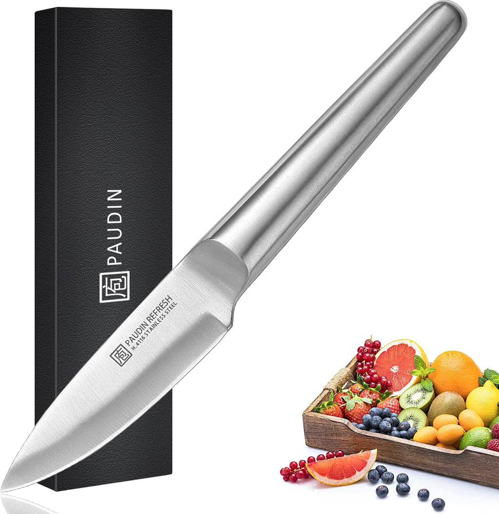 5 Pc German Stainless Steel Chef Knife Set G3129