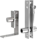 360 Degree Rotating Stainless Steel Pivot Hinge, 20.5cm Long, Pack of 2 L7114