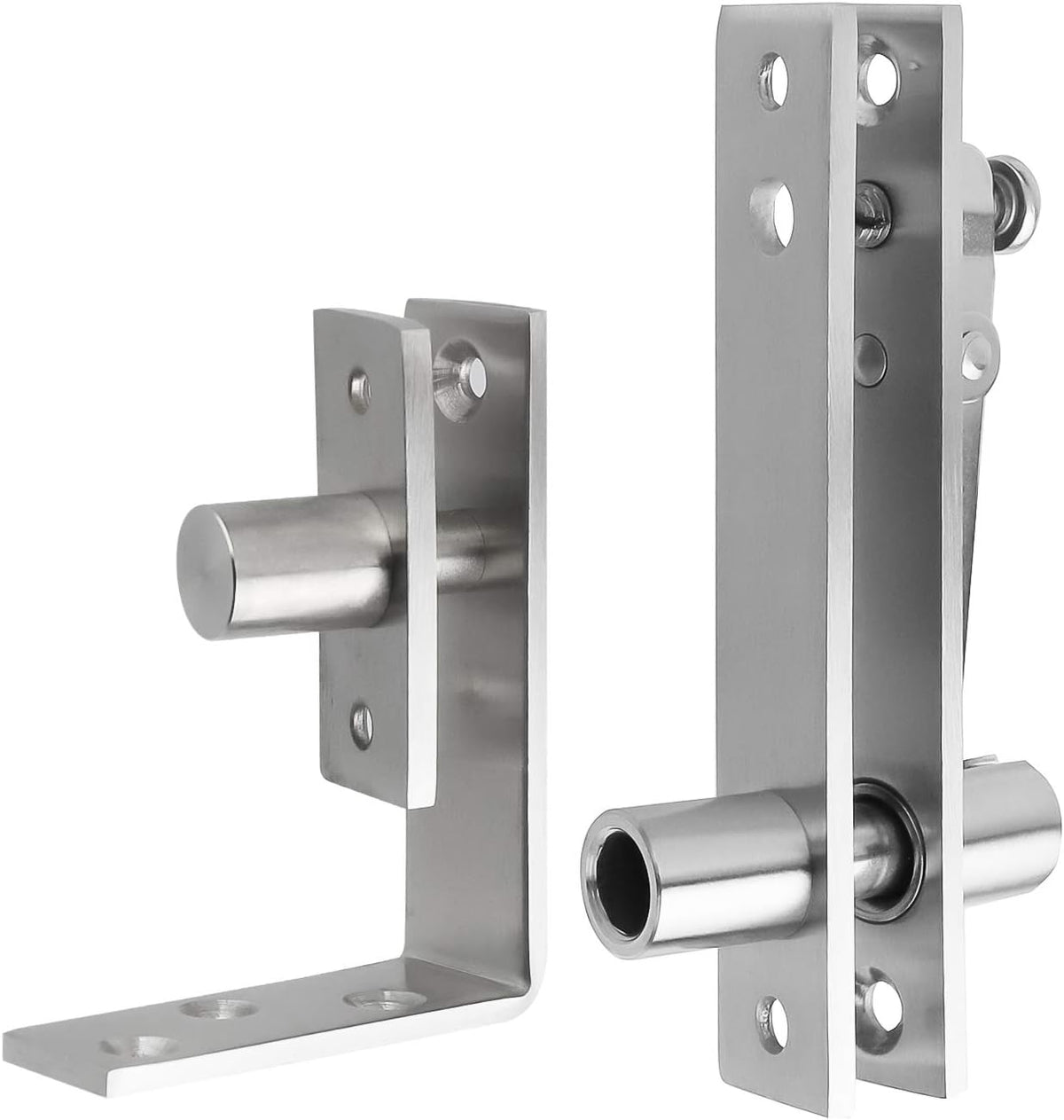 360 Degree Rotating Stainless Steel Pivot Hinge, 20.5cm Long, Pack of 2 L7114