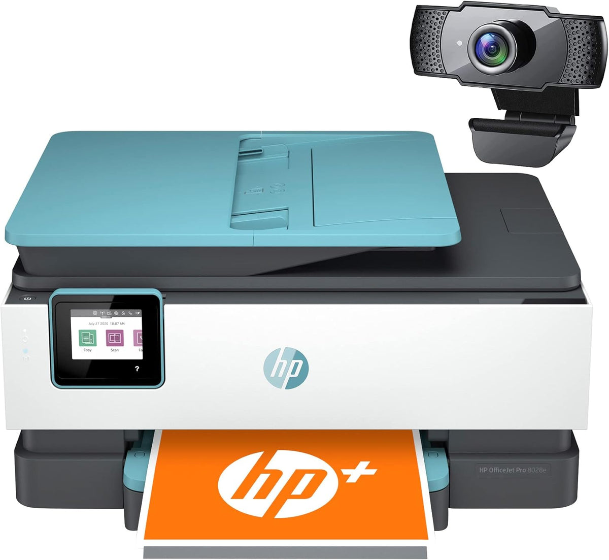 HP OfficeJet Pro 80 28e All-in-One Wireless Color Inkjet Printer Q75047