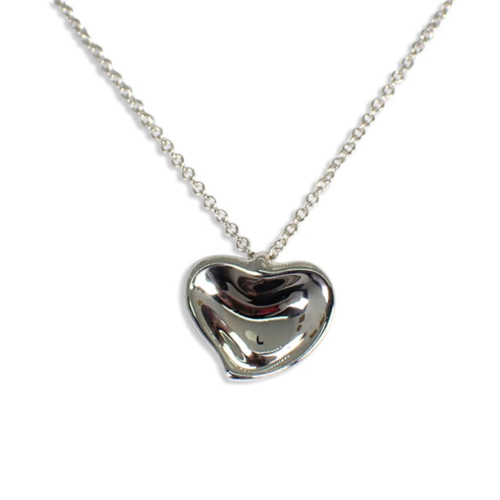 925 Heart Pendant Necklace L54301