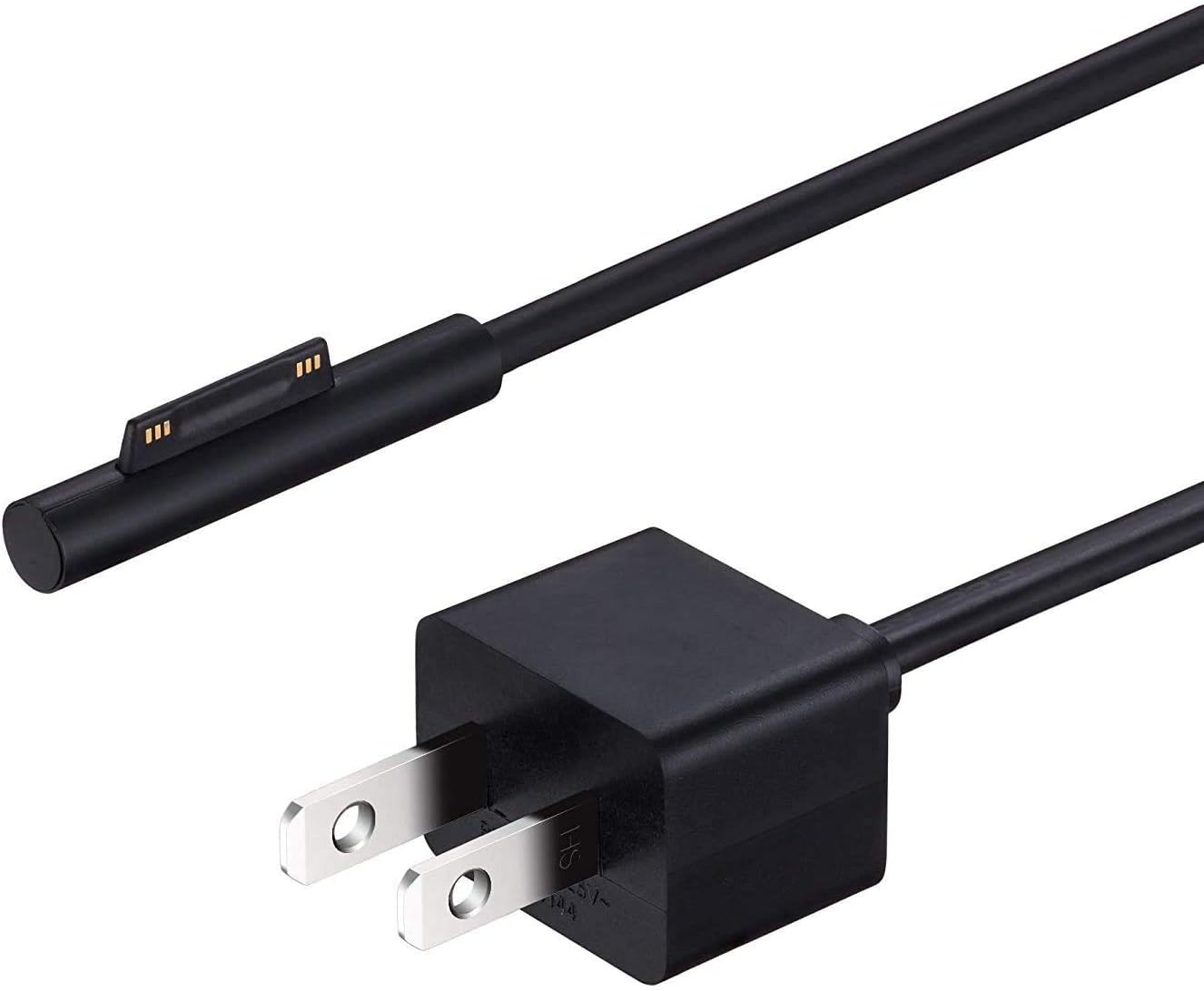 102W 15V 6.33A Power Adapter Charger with Additional USB Port and 6ft Power Cord Pack of 2 T826029