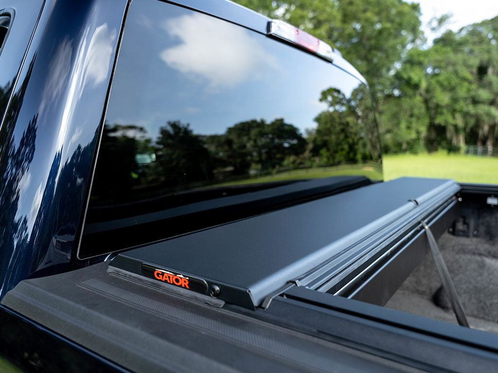 Retractable Truck Bed Tonneau Cover N257