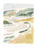 Golden Coast II Giclee Canvas L10945